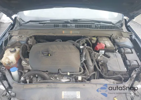 2018 Ford Fusion Se из США, поврежденный, VIN 3FA6P0HD9JR218765